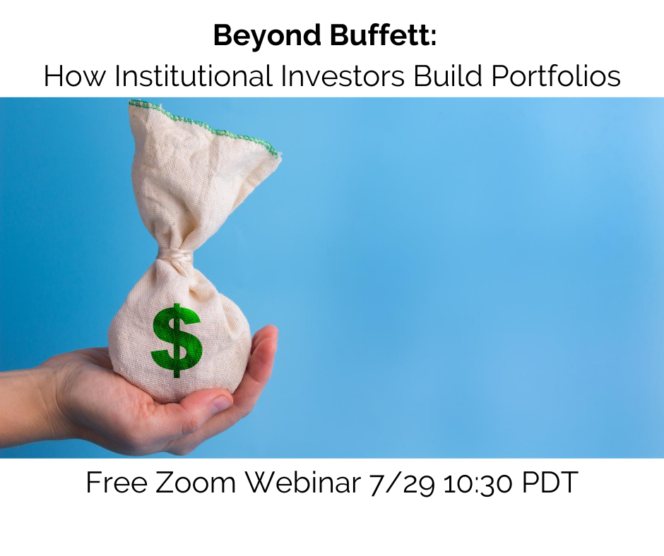 Beyond Buffett: How Institutional Investors Build Portfolios Webinar Replay
