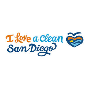 I Love a Clean San Diego Logo | CWT Giving Back