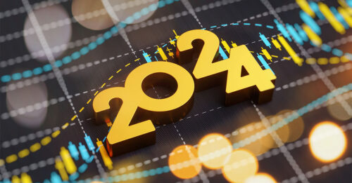 2024, Stock Market and Exchange, Forecasting, Economy, Graph