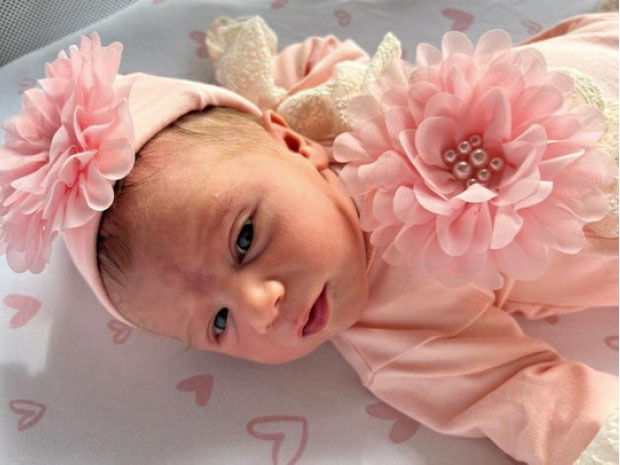 Dillon Hakes and his wife, Kristyn, welcomed their first child, Mia Hakes, into the world on February 21st, 2024.