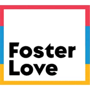 Foster Love Logo - Foster Love is a non-profit based in Orange County, CA and was founded in 2008. They strive to make the foster care experience better for the 430,000 children nationwide going through it.